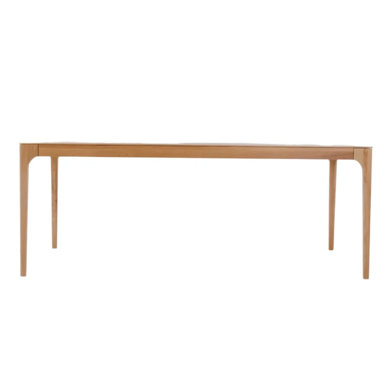 Table de salle à manger fixe en chêne massif CREATIV - VESKOR