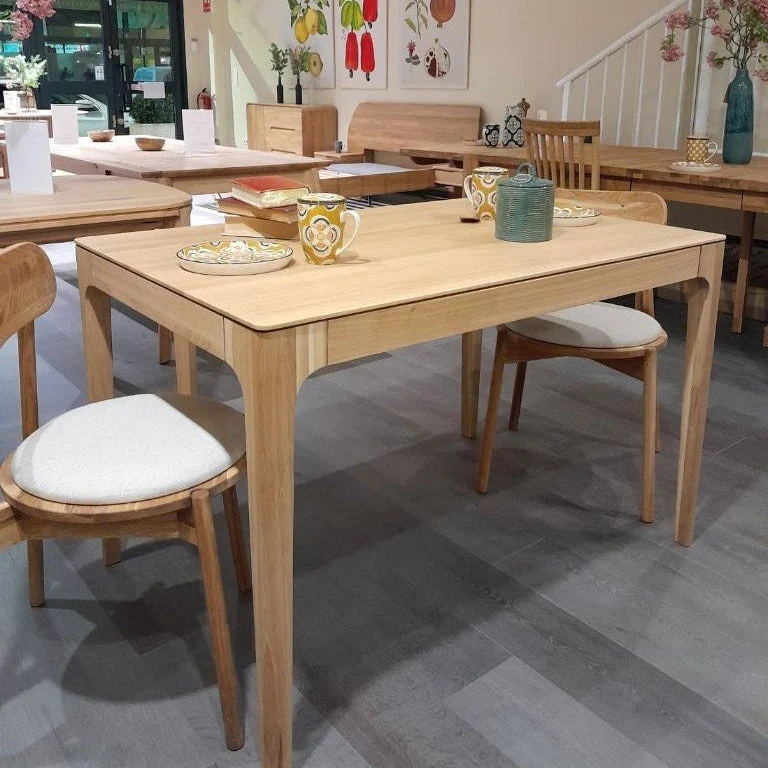 Table de salle à manger fixe en chêne massif CREATIV - VESKOR