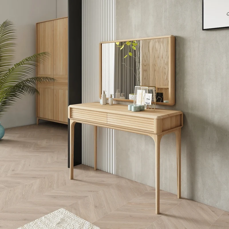 Console en bois massif de chêne Oxford - NordicStory