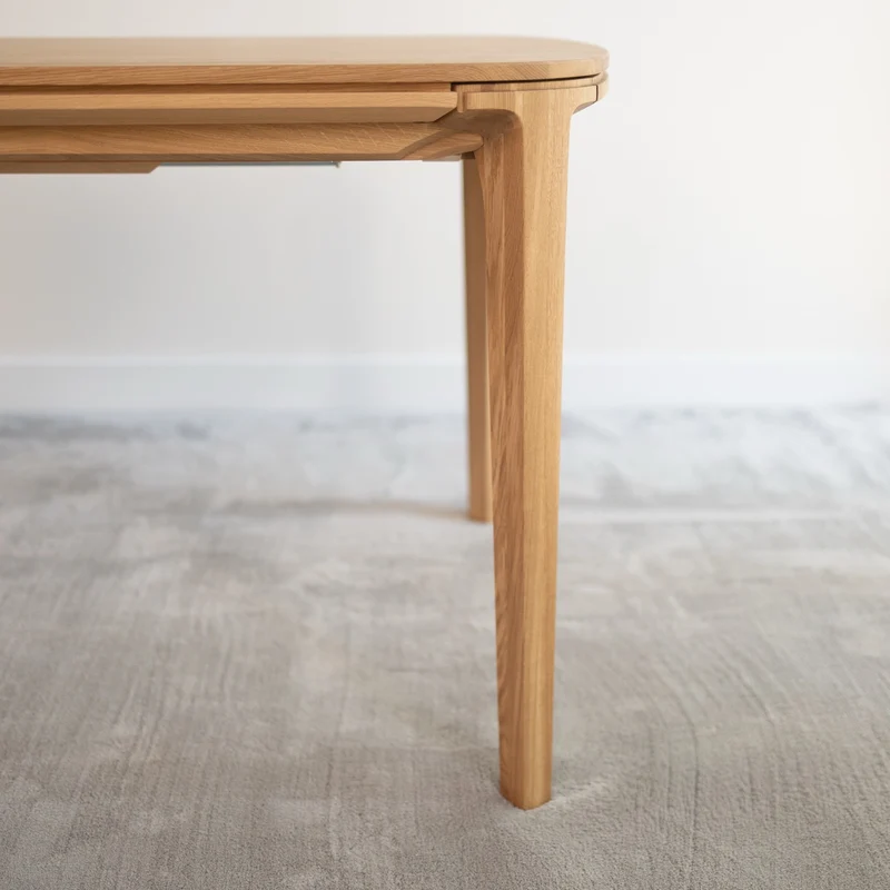 Table de salle à manger fixe en bois de chêne massif IKONA - VESKOR