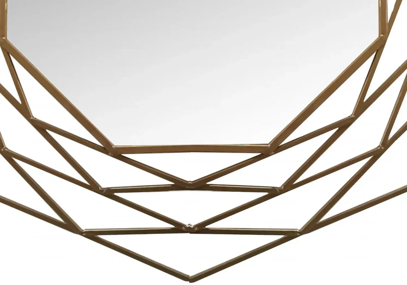 Miroir mural rond design - Evy