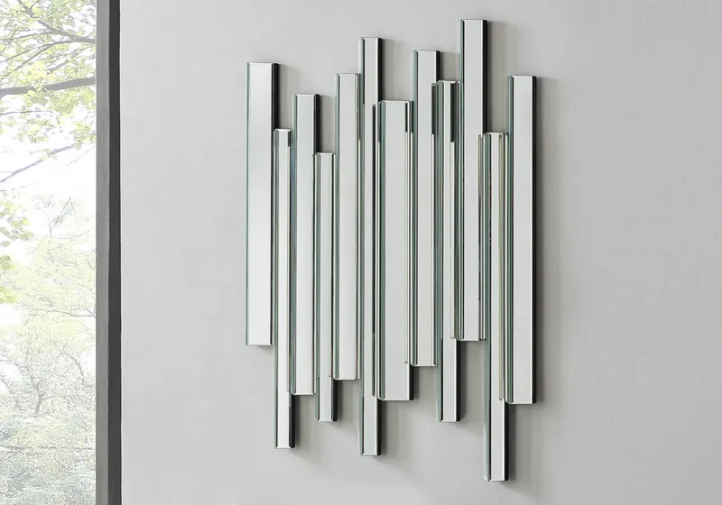 Miroir mural design - Iris