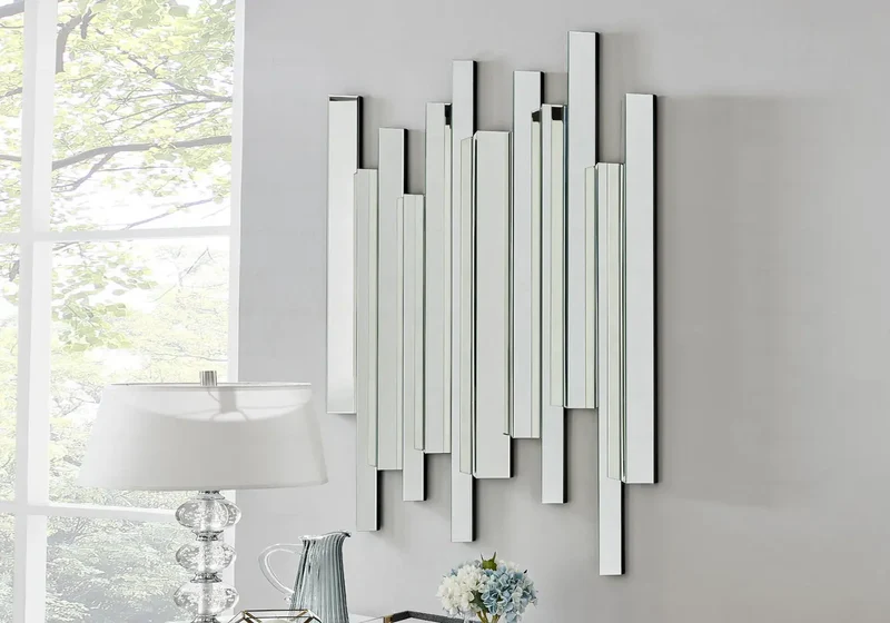 Miroir mural design - Iris