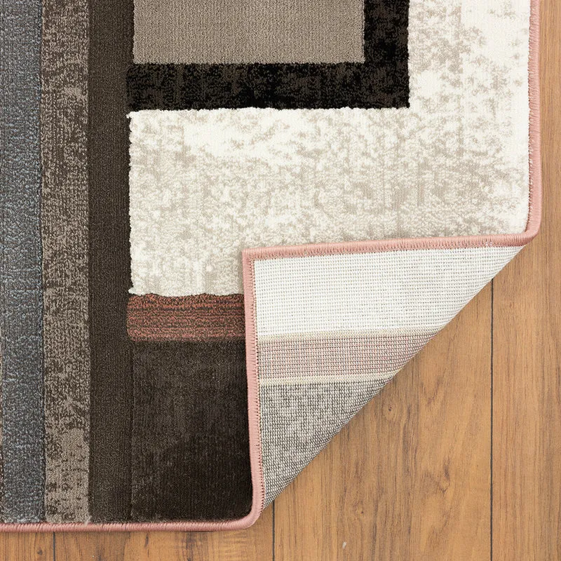 Tapis 5 pi x 8 pi - Flamingo