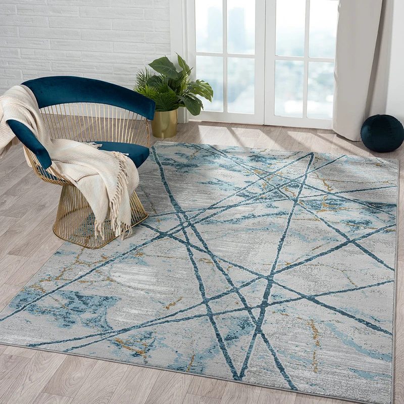 Tapis 5 pi x 8 pi - Intense
