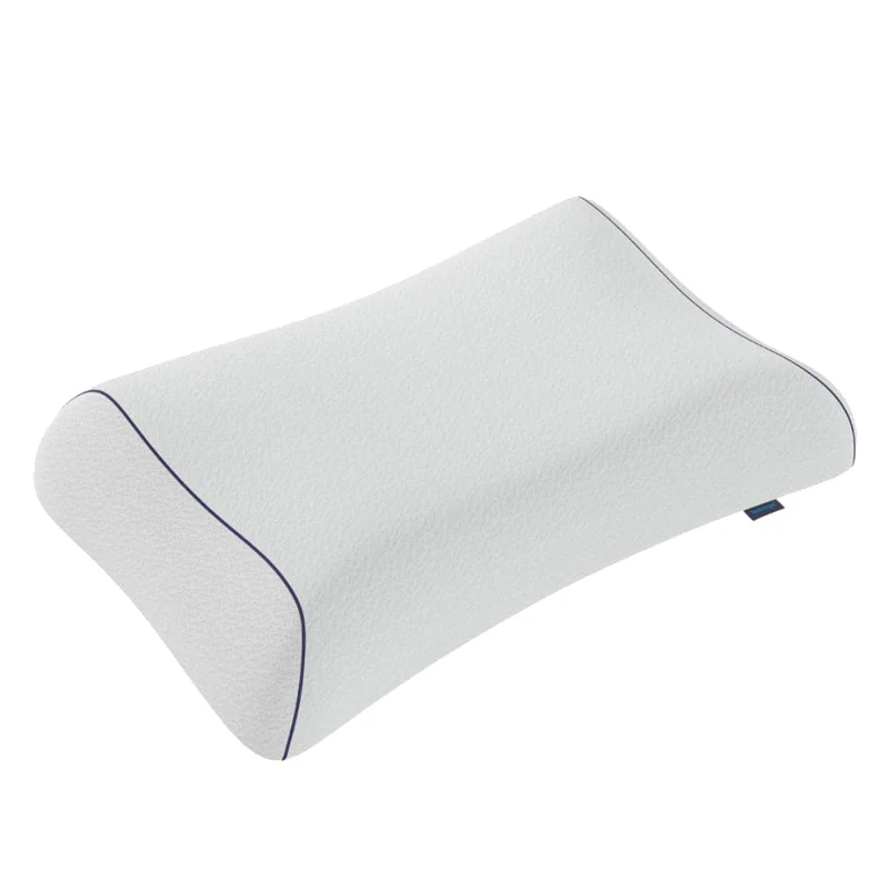 Oreiller en mousse à mémoire de forme et gel rafraîchissant - Contour