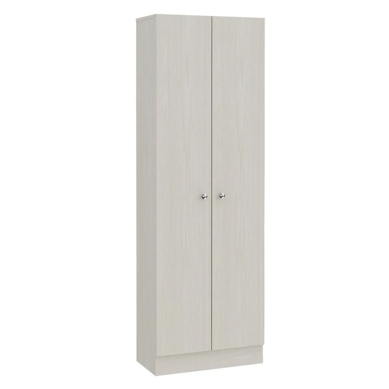 Armoire à linge sur pied avec 5 étagères L 60 cm x H 180,5 cm