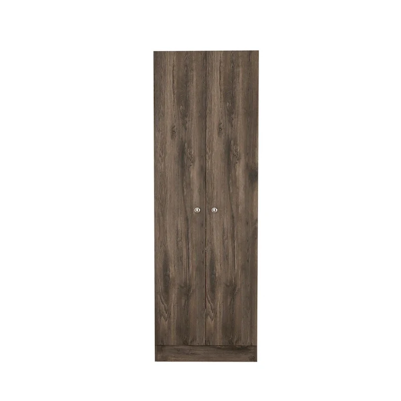 Armoire à linge sur pied avec 5 étagères L 60 cm x H 180,5 cm