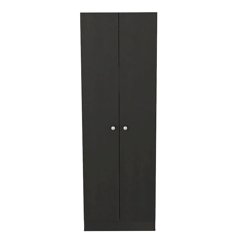 Armoire à linge sur pied avec 5 étagères L 60 cm x H 180,5 cm