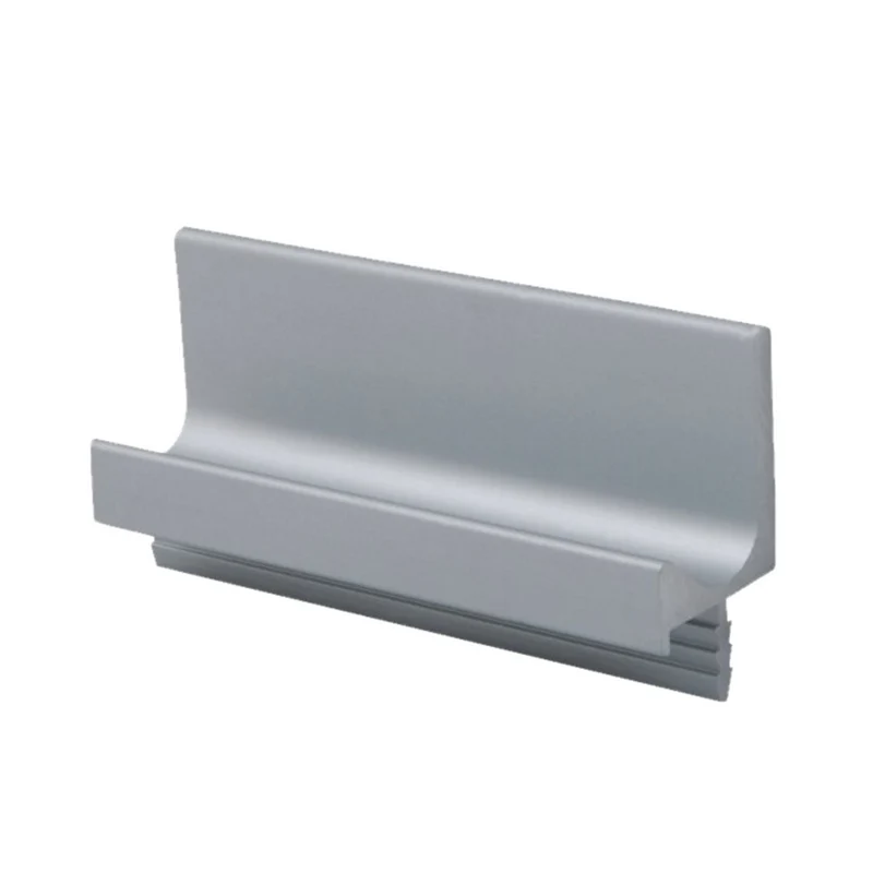 Profilé de préhension encastré T18 II - 350 cm - Aluminium anodisé