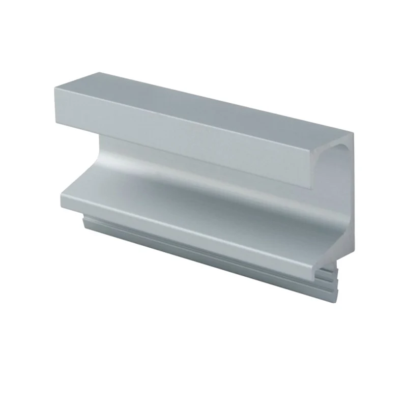 Profilé de préhension encastré T18 - 350 cm - Aluminium anodisé