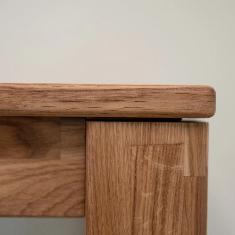 Banc en bois massif de chêne Mauritz 4 - NordicStory