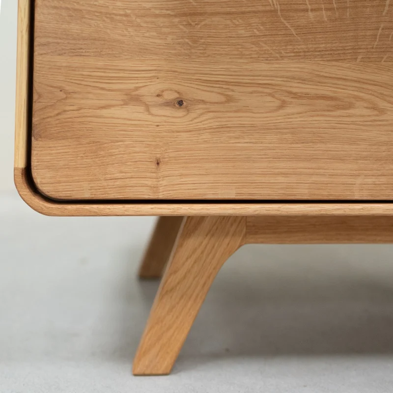 Commode en bois massif de chêne Genève 2 - NordicStory