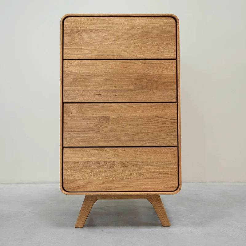 Commode en bois massif de chêne Genève - NordicStory