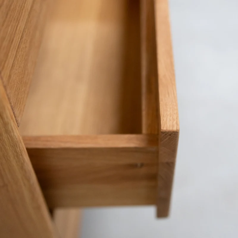 Commode en bois massif de chêne Genève - NordicStory