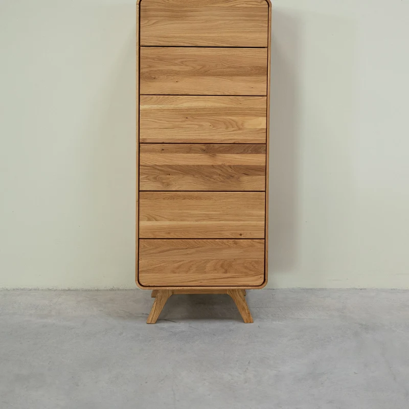 Chiffonnier en bois massif de chêne Genève 1 - NordicStory