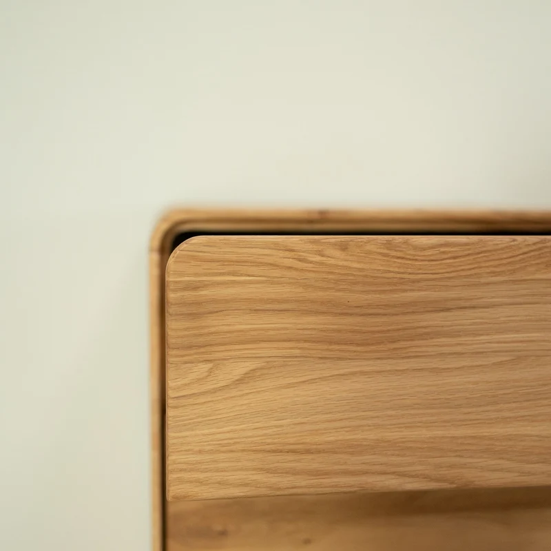 Chiffonnier en bois massif de chêne Genève 1 - NordicStory