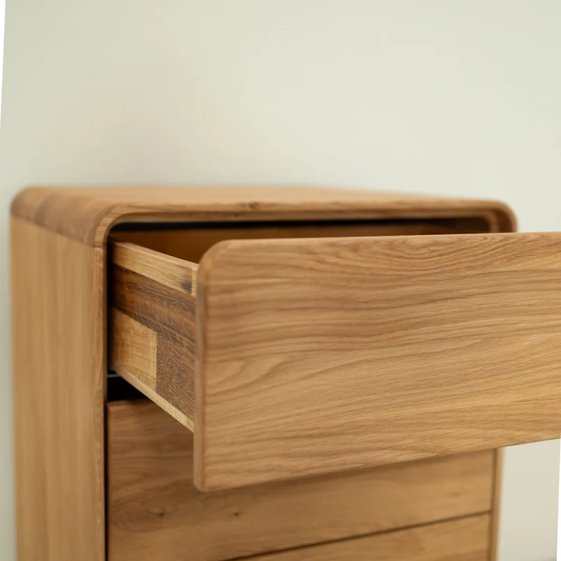 Chiffonnier en bois massif de chêne Genève 1 - NordicStory
