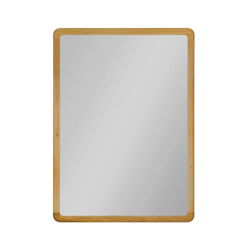 Miroir en bois massif de chêne Genève - NordicStory