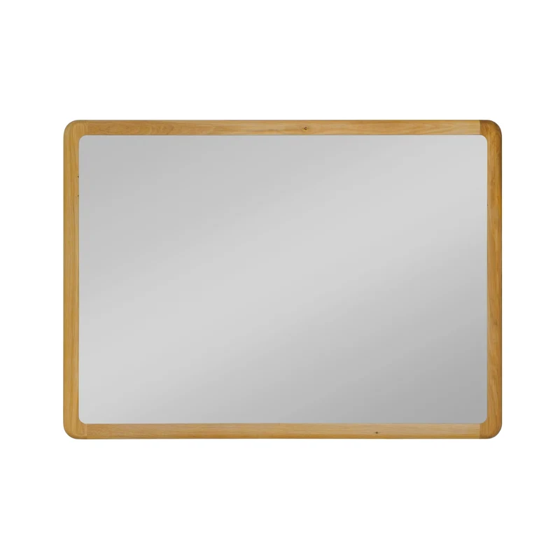 Miroir en bois massif de chêne Genève - NordicStory