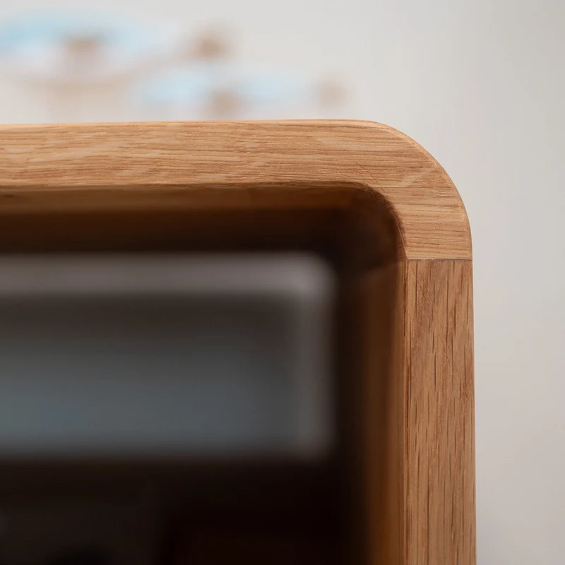 Table basse en bois massif de chêne Genève - NordicStory