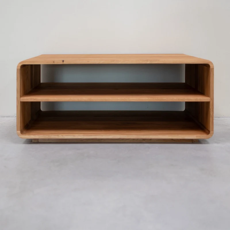 Table basse en bois massif de chêne Genève - NordicStory