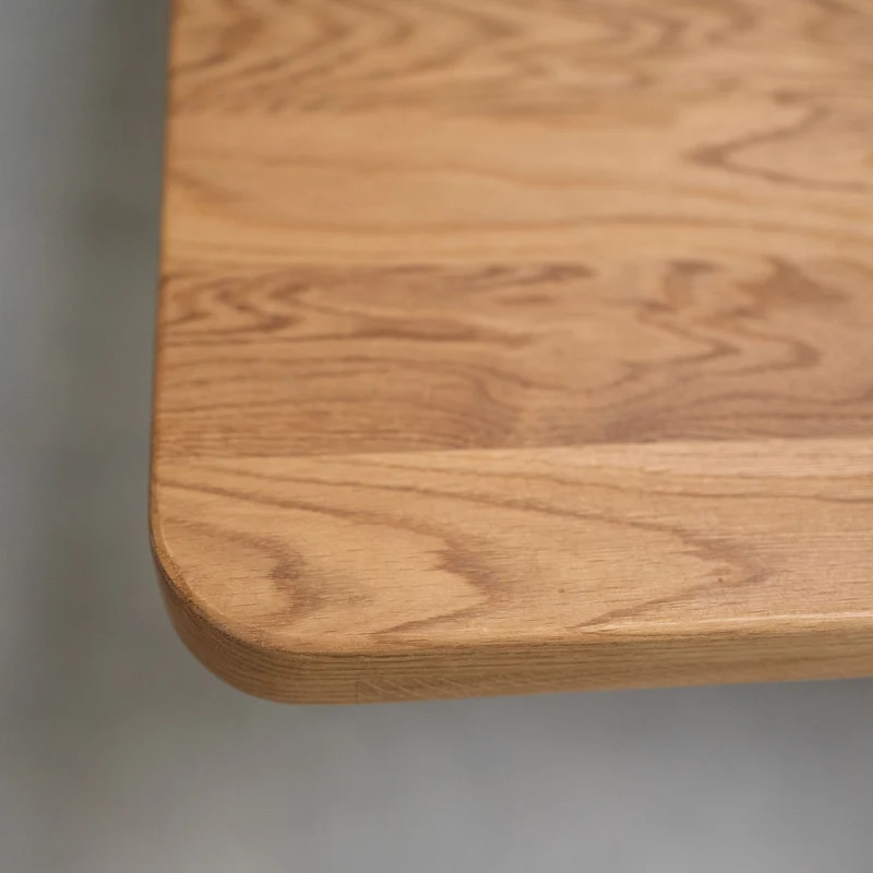 Table basse en bois massif de chêne Bremen - NordicStory