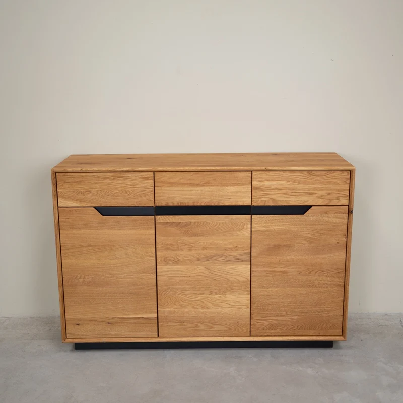 Buffet en bois massif de chêne Bremen 2 - NordicStory