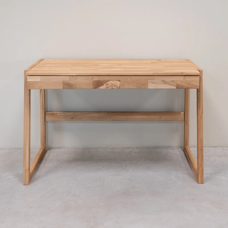 Bureau en bois massif de chêne Eric - NordicStory