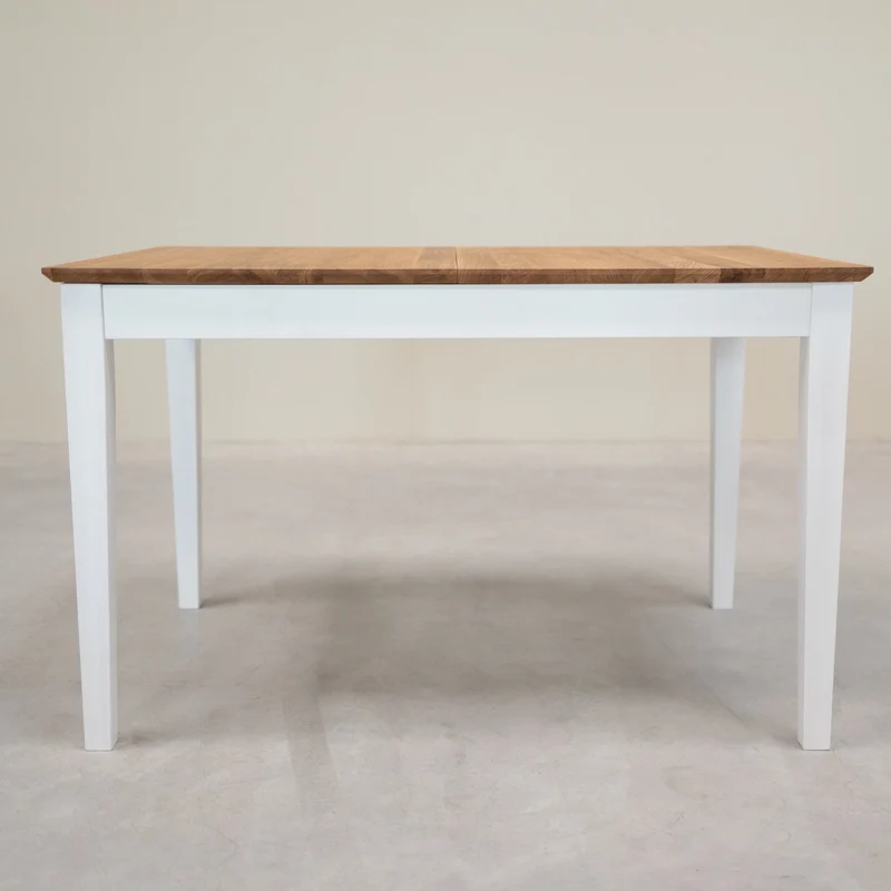 Table à manger extensible en bois massif Lausanne - NordicStory