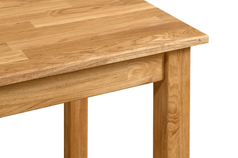 Table à manger en bois massif de chêne Lemsiwood - NordicStory