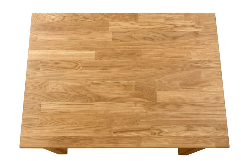 Table à manger en bois massif de chêne Lemsiwood - NordicStory