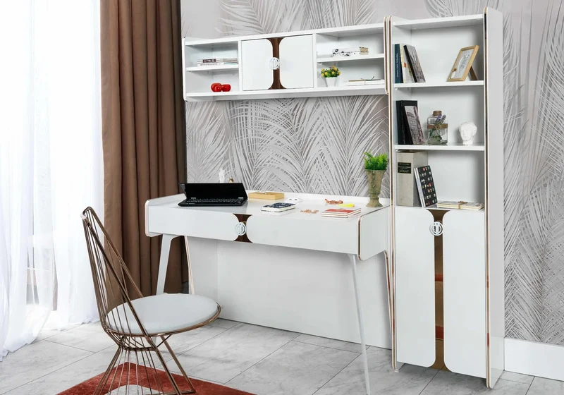 Ensemble chambre jeune peau matelassé ELEGANT