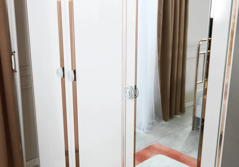 Ensemble chambre jeune peau matelassé ELEGANT