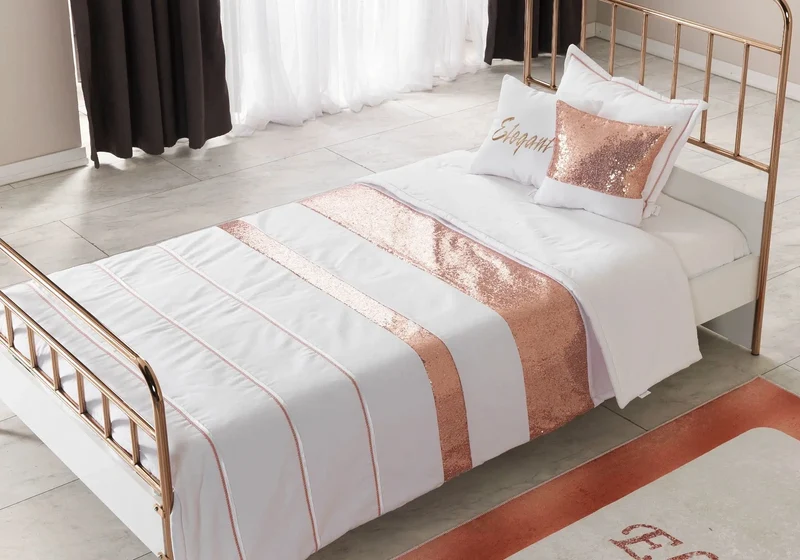 Ensemble chambre jeune peau matelassé ELEGANT