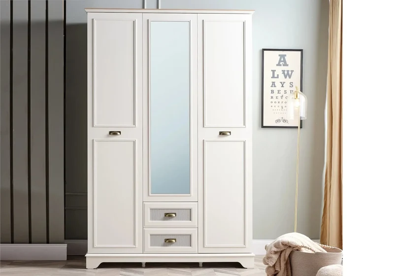 Ensemble chambre bébé Montessori blanc ODESSA