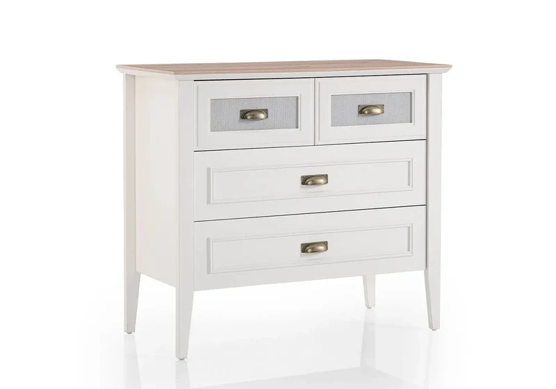 Ensemble chambre bébé Montessori blanc ODESSA