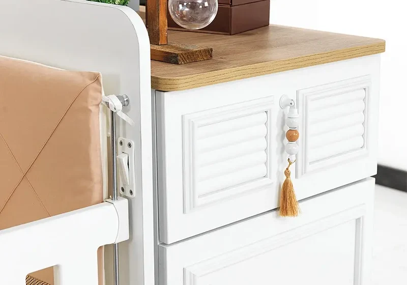 Ensemble chambre bébé taupe LUNA
