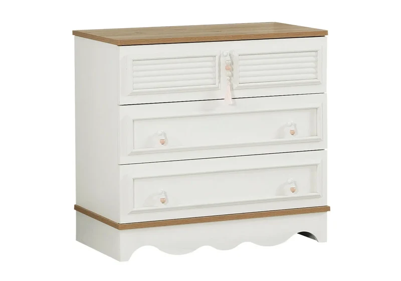 Ensemble chambre bébé rose LUNA