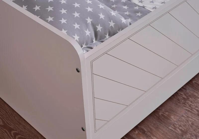Ensemble chambre bébé Montessori blanc OSCAR