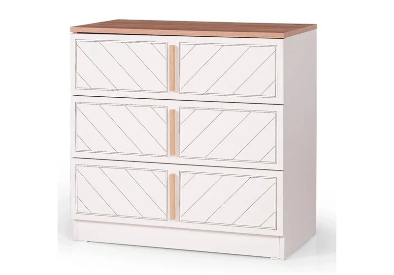 Ensemble chambre bébé Montessori blanc OSCAR