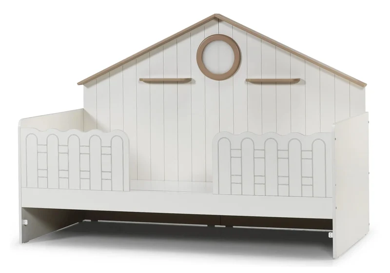 Ensemble chambre bébé Montessori vert ATLAS