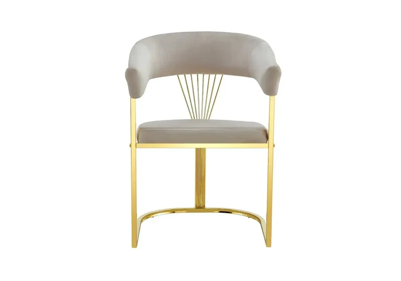 Ensemble Table Noire Marbre et Chaises Moka - Olive