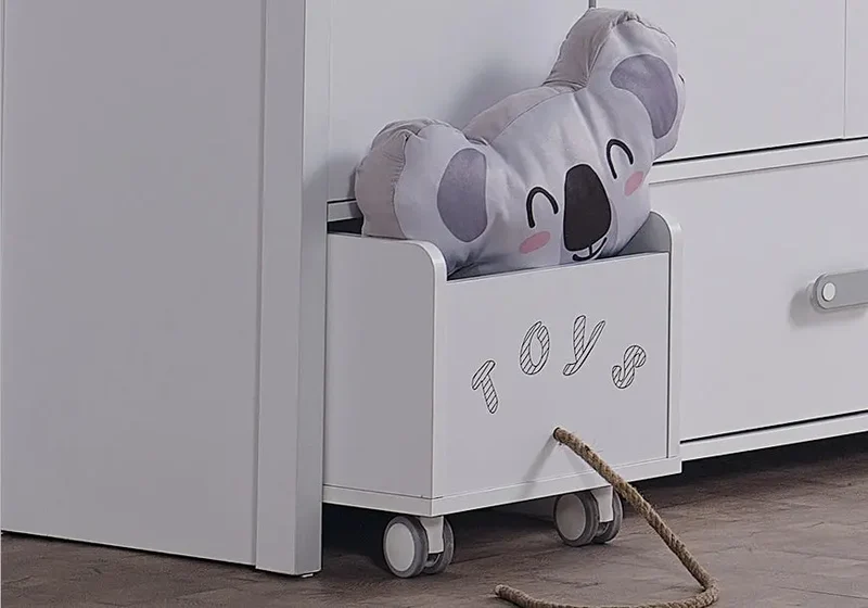 Ensemble de chambre enfant montessori gris SOHO KOALA