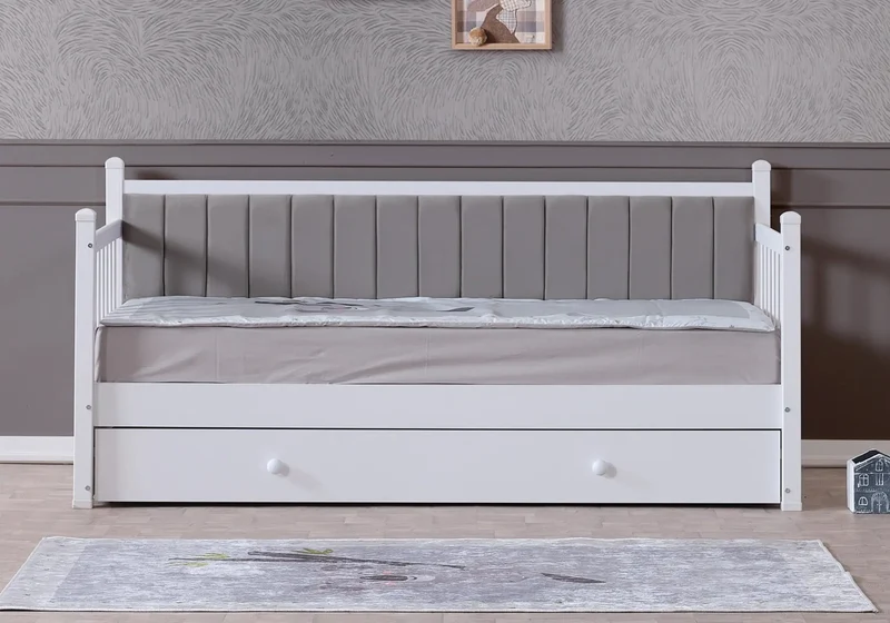 Ensemble de chambre enfant montessori gris SOHO KOALA