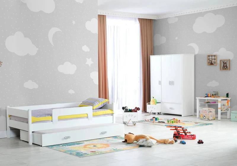 Ensemble de chambre enfant montessori MY WORLD POINT MAX