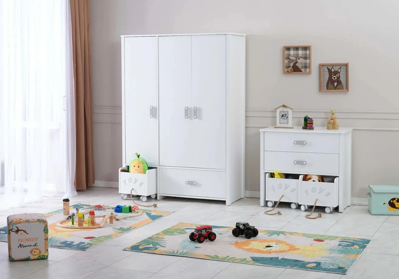 Ensemble de chambre enfant montessori MY WORLD SPACE MAX