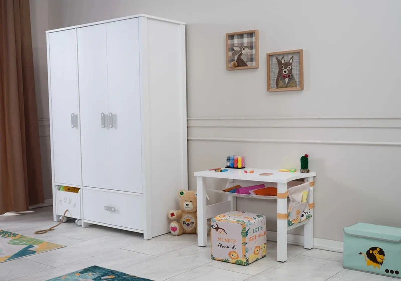 Ensemble de chambre enfant montessori MY WORLD SPACE MAX