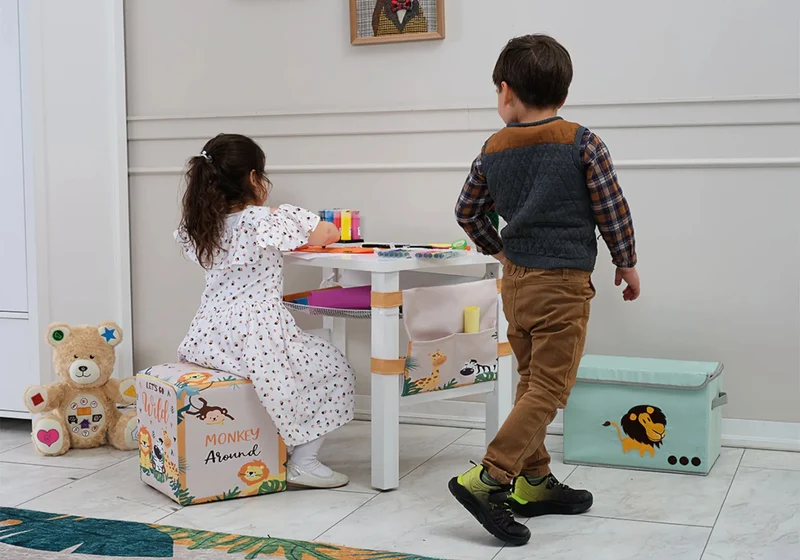 Ensemble de chambre enfant montessori MY WORLD SPACE MAX