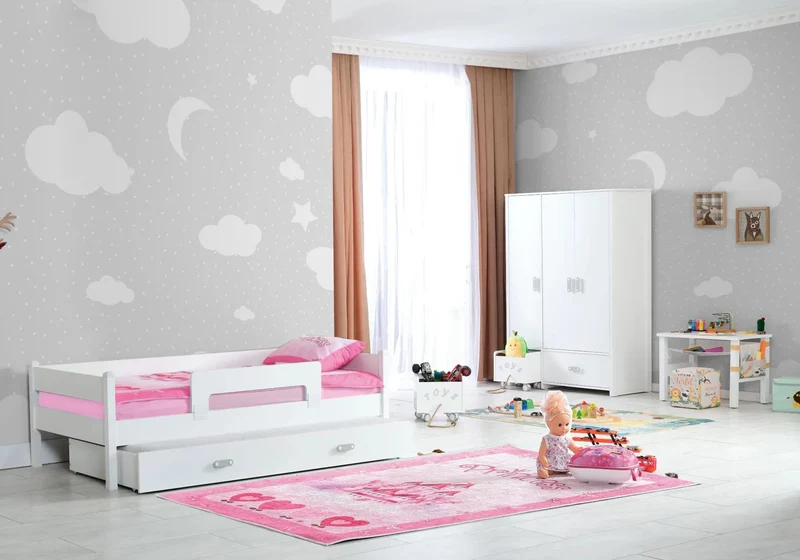 Ensemble de chambre enfant montessori MY WORLD PRINCESS MAX